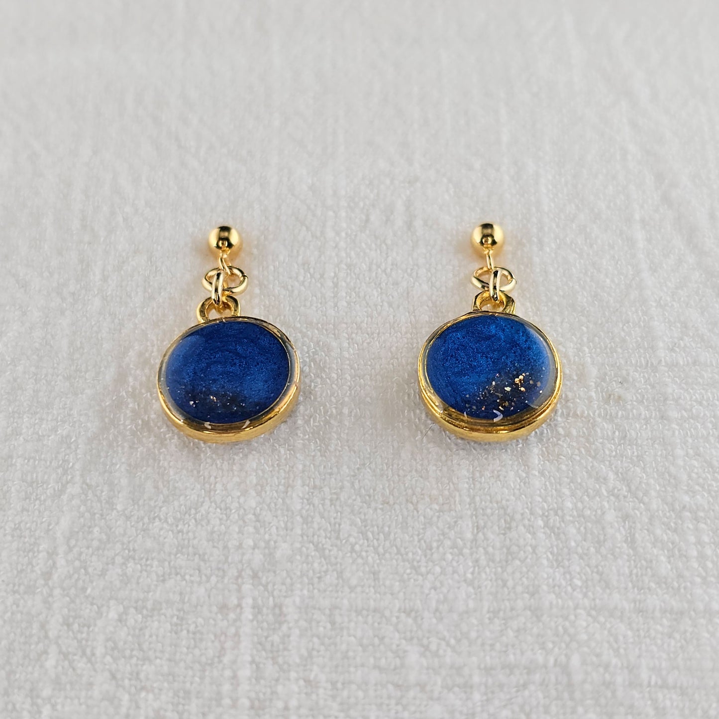 Handmade jewelry Singapore 925 sterling silver resin 14k gold plated
