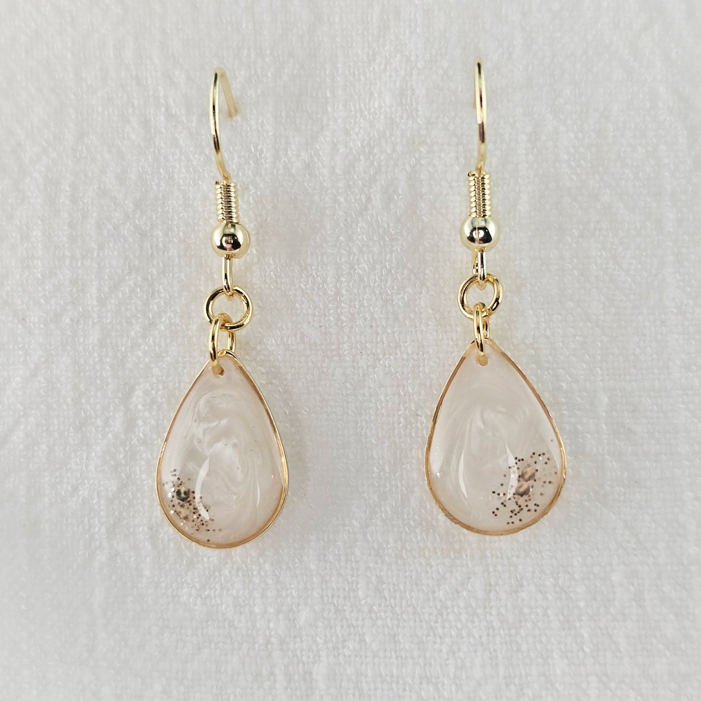 Handmade jewelry Singapore 925 sterling silver resin 14k gold plated