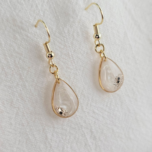 Handmade jewelry Singapore 925 sterling silver resin 14k gold plated