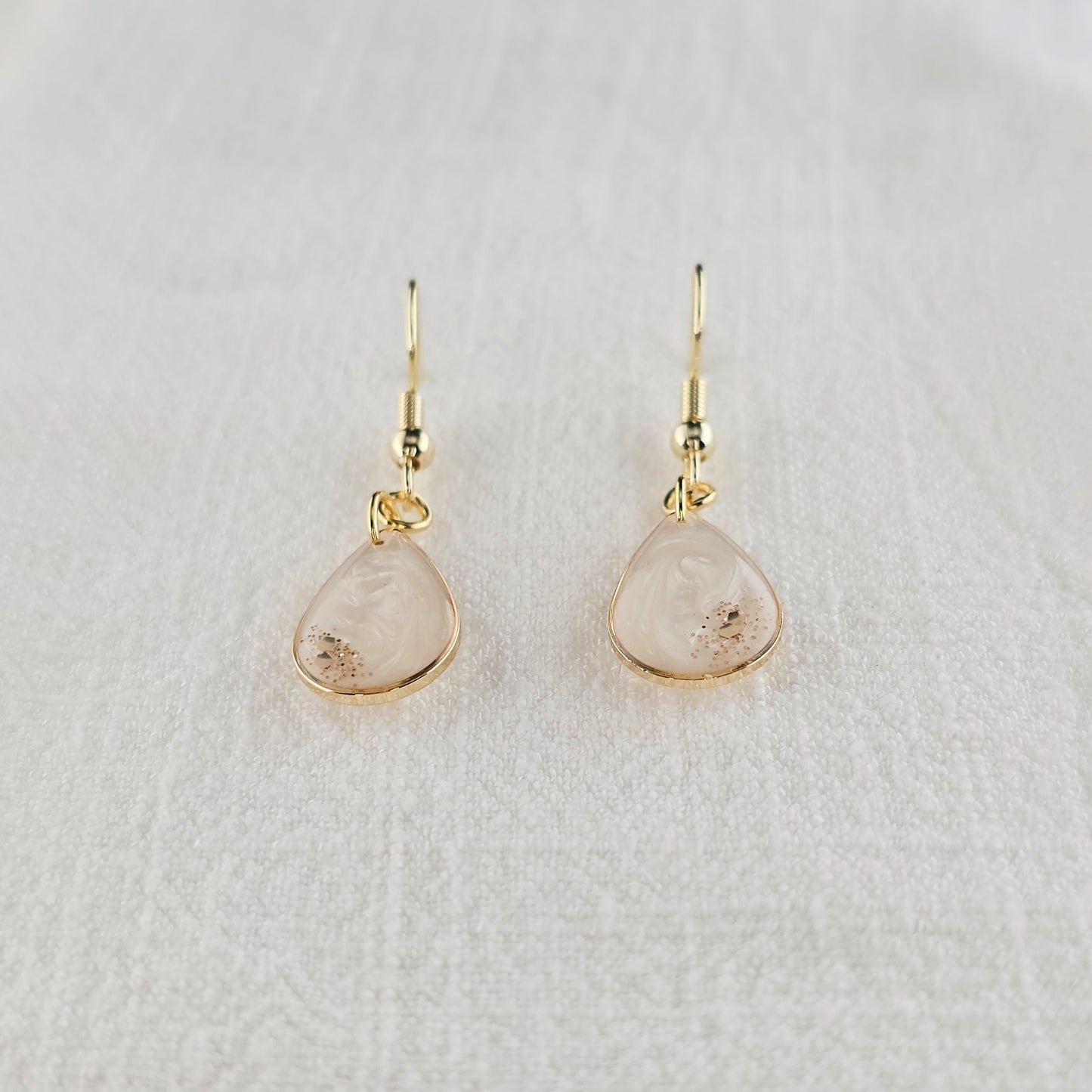 Handmade jewelry Singapore 925 sterling silver resin 14k gold plated