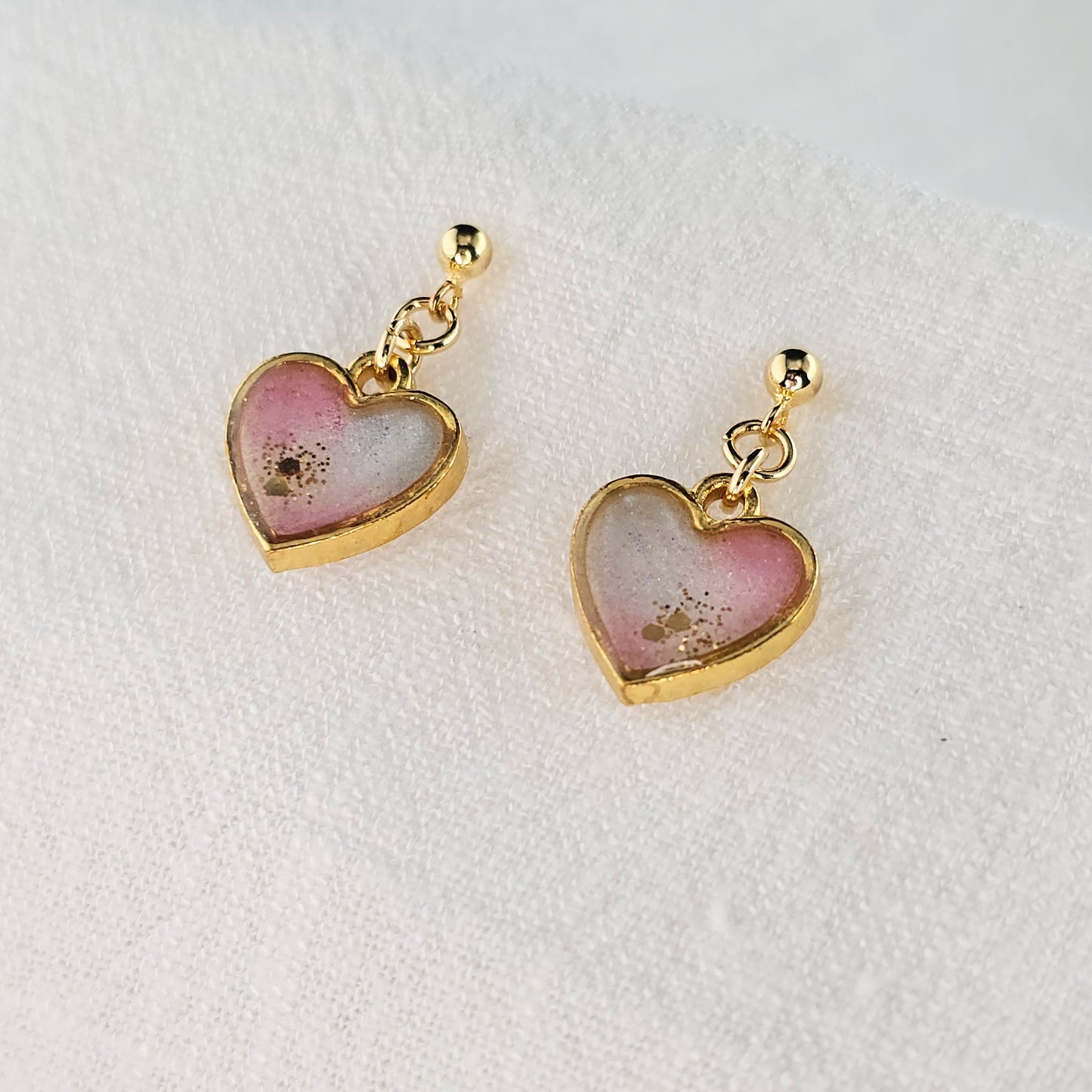 Handmade jewelry Singapore 925 sterling silver resin 14k gold plated