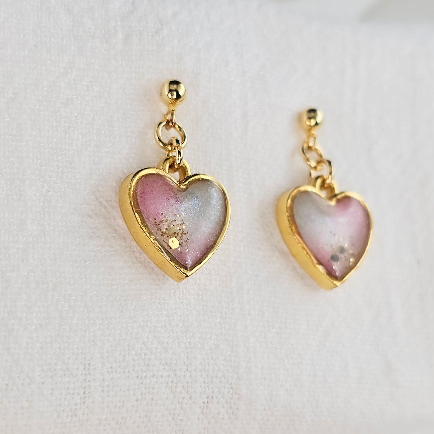 Handmade jewelry Singapore 925 sterling silver resin 14k gold plated