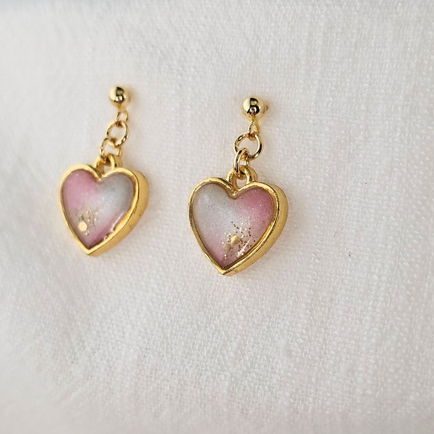 Handmade jewelry Singapore 925 sterling silver resin 14k gold plated