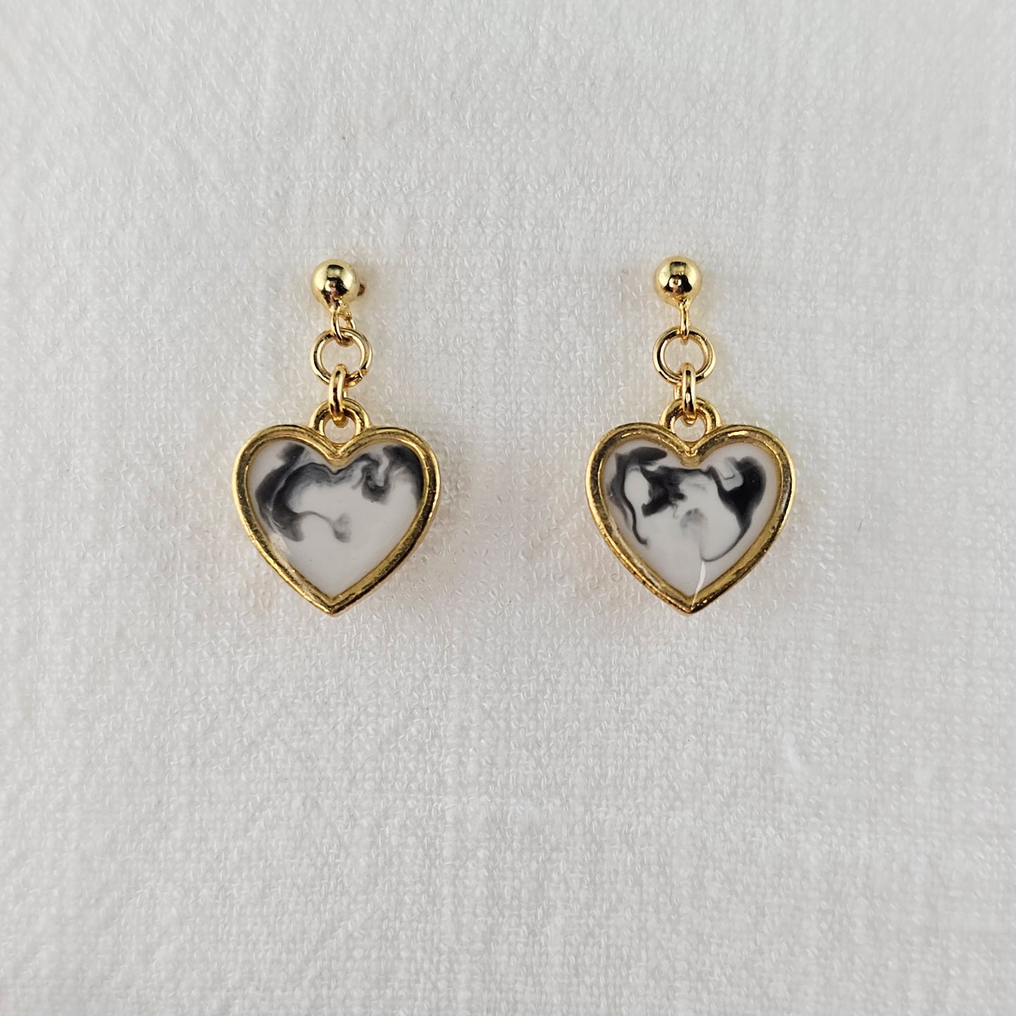 Handmade jewelry Singapore 925 sterling silver resin 14k gold plated