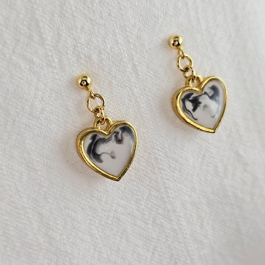 Handmade jewelry Singapore 925 sterling silver resin 14k gold plated