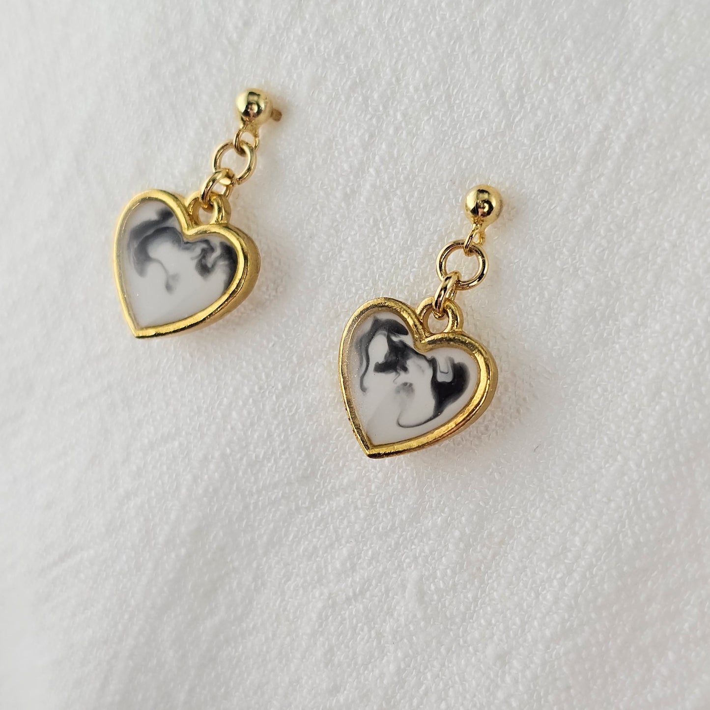 Handmade jewelry Singapore 925 sterling silver resin 14k gold plated