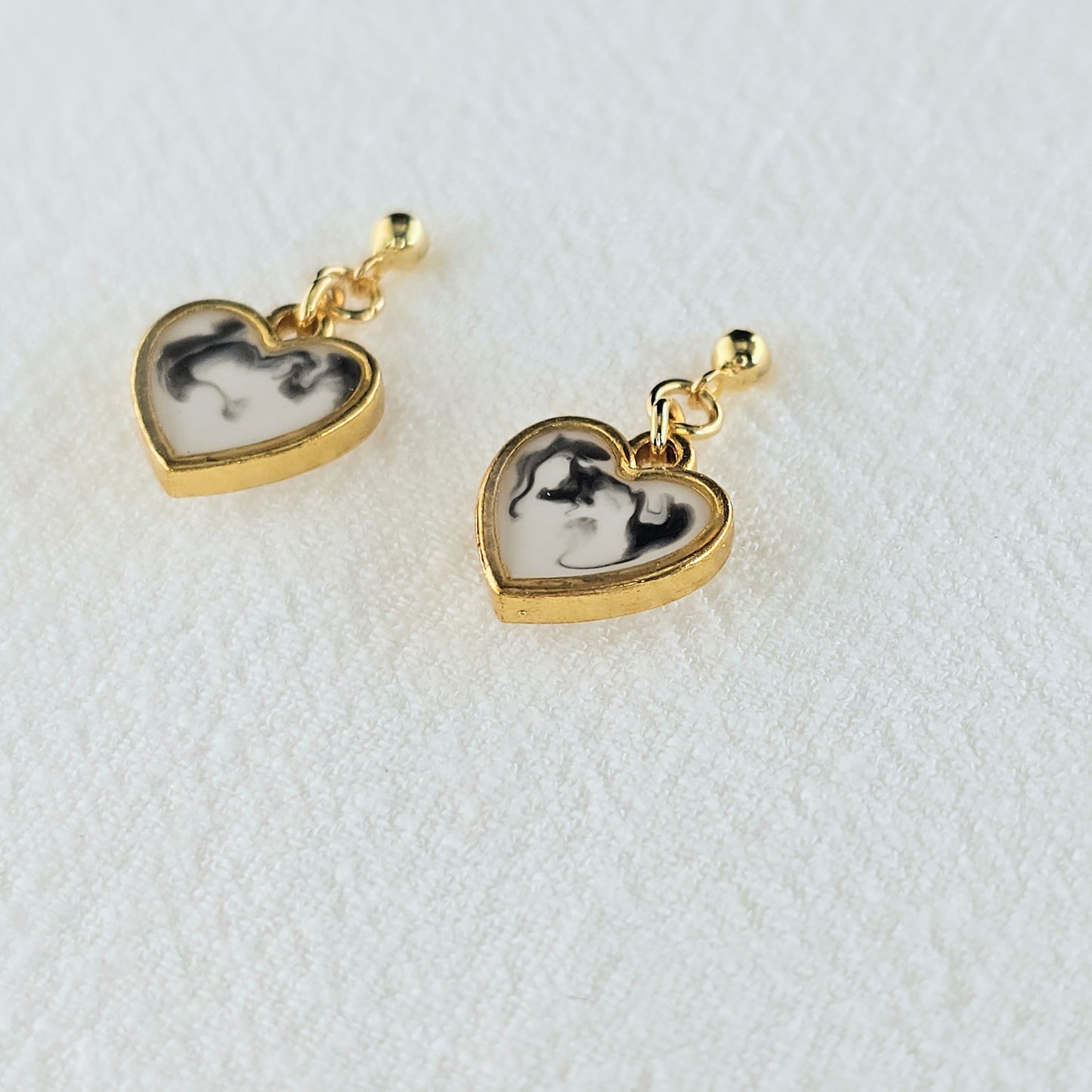 Handmade jewelry Singapore 925 sterling silver resin 14k gold plated
