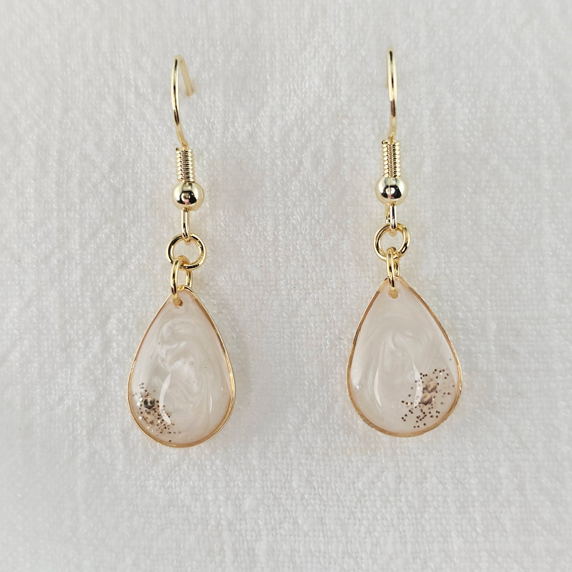 Handmade jewelry Singapore 925 sterling silver resin 14k gold plated
