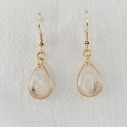 Handmade jewelry Singapore 925 sterling silver resin 14k gold plated