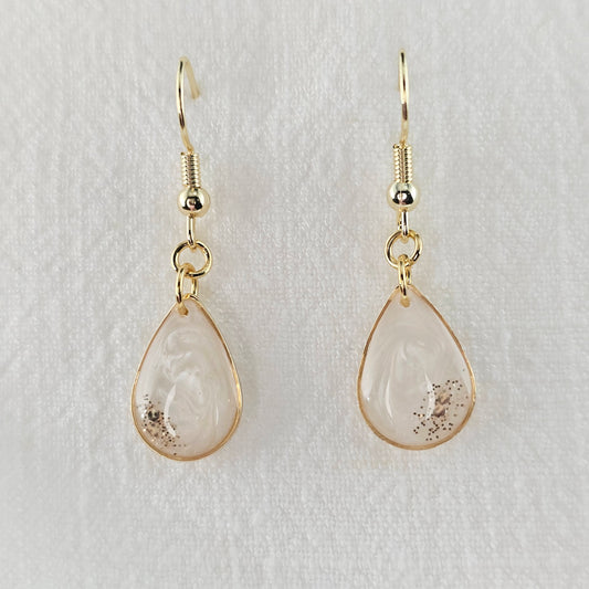 Handmade jewelry Singapore 925 sterling silver resin 14k gold plated