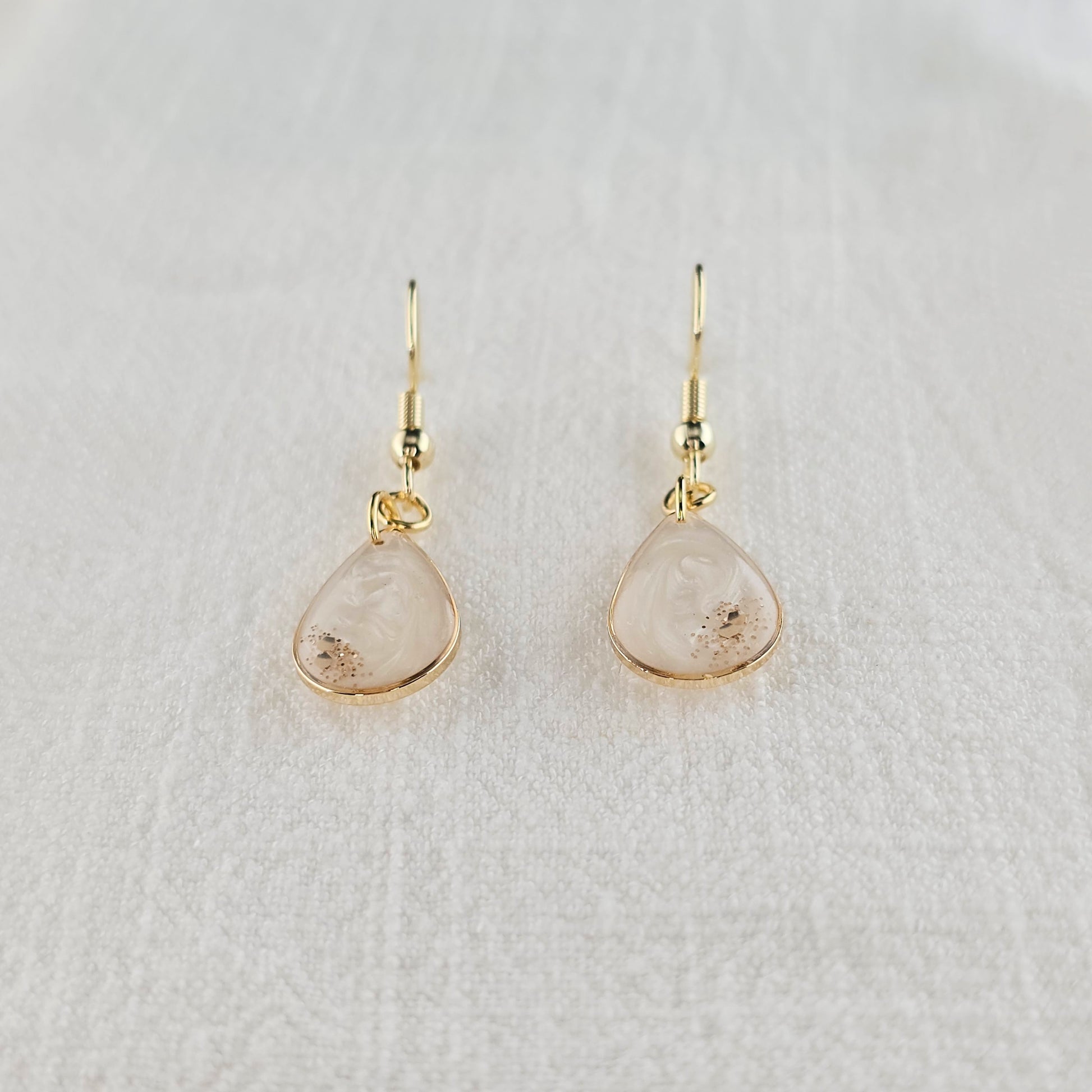 Handmade jewelry Singapore 925 sterling silver resin 14k gold plated