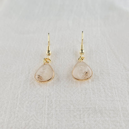Handmade jewelry Singapore 925 sterling silver resin 14k gold plated