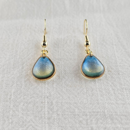 Handmade jewelry Singapore 925 sterling silver resin 14k gold plated