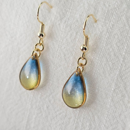 Handmade jewelry Singapore 925 sterling silver resin 14k gold plated