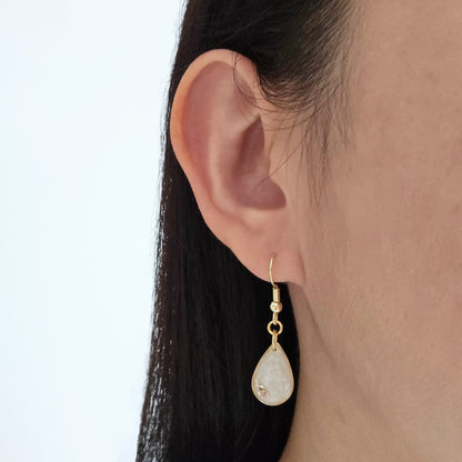 Handmade jewelry Singapore 925 sterling silver resin 14k gold plated