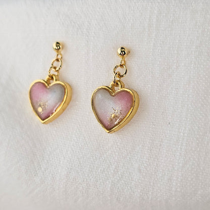 Handmade jewelry Singapore 925 sterling silver resin 14k gold plated