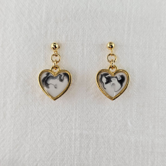 Handmade jewelry Singapore 925 sterling silver resin 14k gold plated
