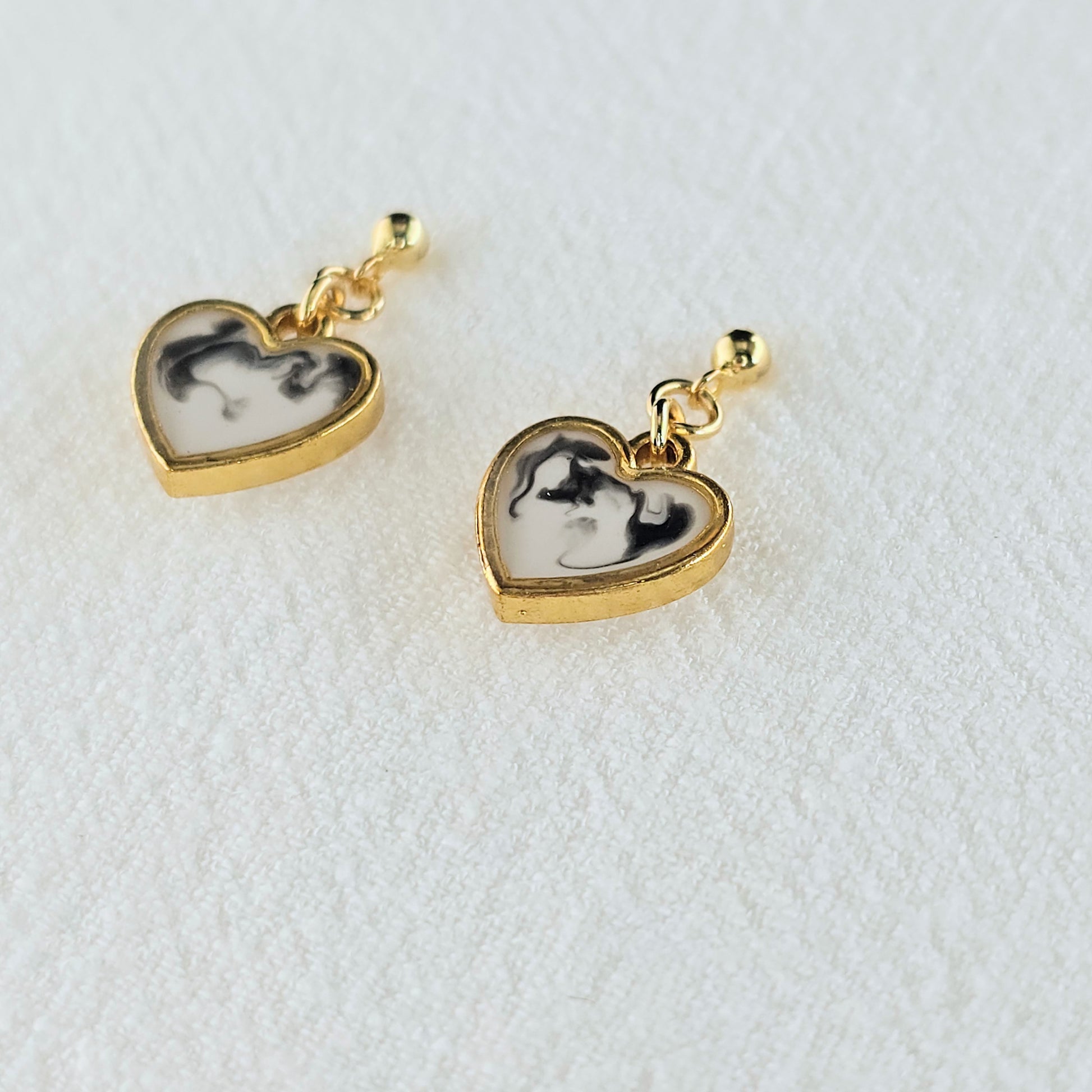 Handmade jewelry Singapore 925 sterling silver resin 14k gold plated